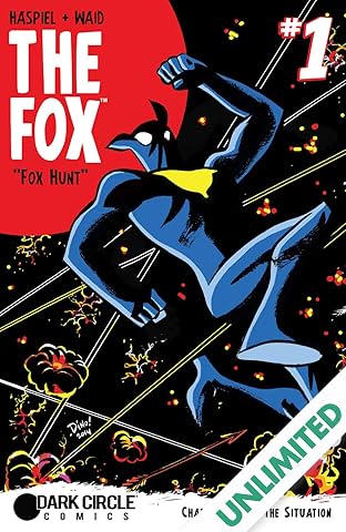 The Fox (Dark Circle Comics) #1